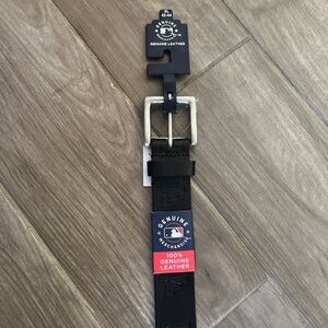 Los Angeles Dodgers black belt